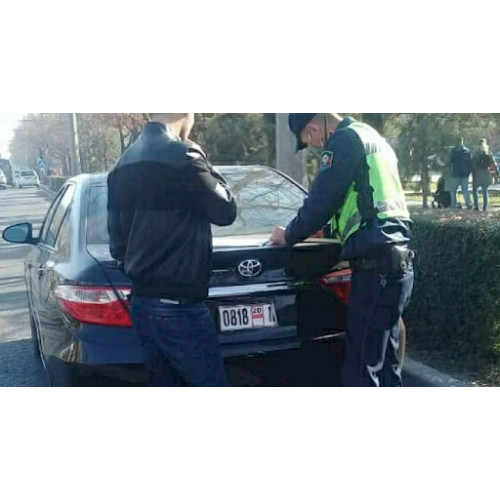 ТОП 7 нарушений ПДД в 2020 году в Кыргызстане