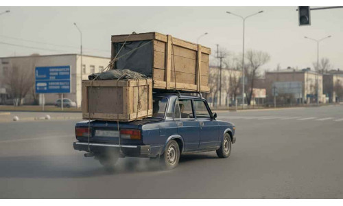 Нарушение правил перевозки грузов