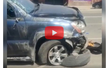 ДТП на Шералиева-Куюкова