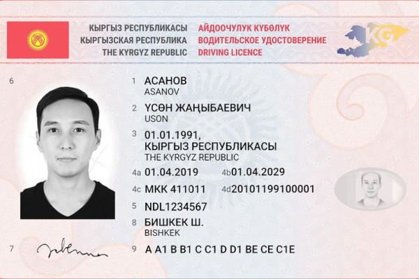 Кыргызстанда айдоочулук күбөлүктү канча жашта алса болот?