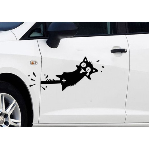 Наклейки на авто в 2024 году 