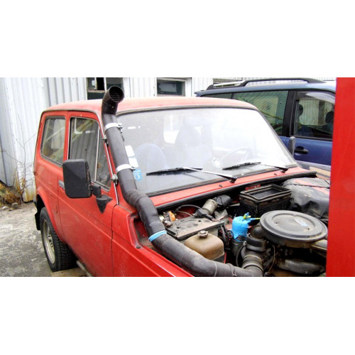 Переоборудование: Шноркель