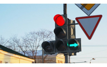 Постоянная допсекция для поворота направо в Оше