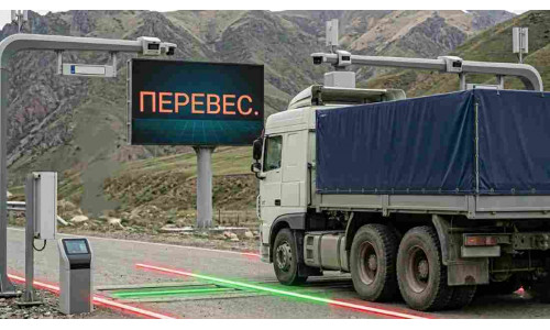 Нарушение весогабаритов