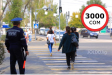 Штраф за пешехода в 2025 году