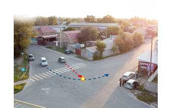 ДТП. Повернул налево а он ехал задом.