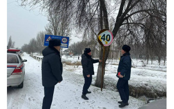 Проверили дорогу «Бишкек-Нарын-Торугарт»