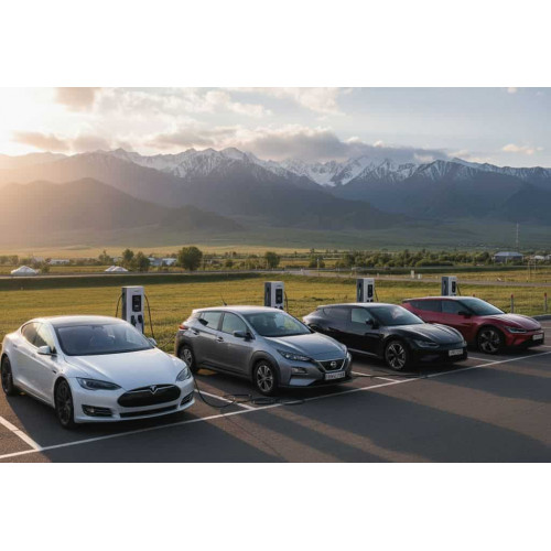 Кыргызстан получил право на беспошлинный ввоз 15 тысяч электромобилей в 2026 году