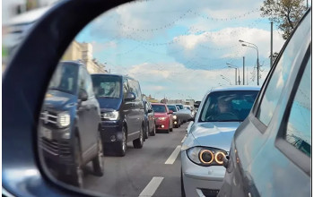 Как заставить машину сзади держать дистанцию