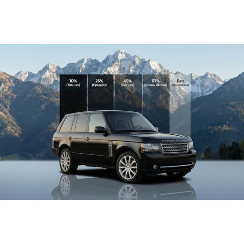 Платная тонировка 2026