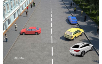 Парковка елочкой - можно или нет?