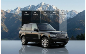 Платная тонировка 2026