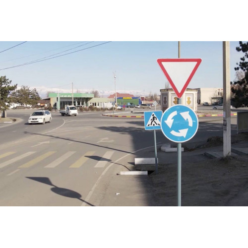 Круговое движение в Кыргызстане