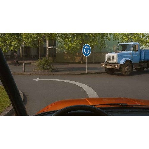 Кто уступает на "кольце"?