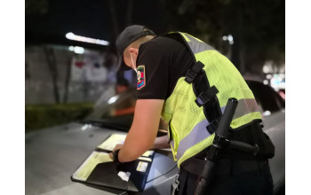 В Нооруз выявили 28 пьяных водителей