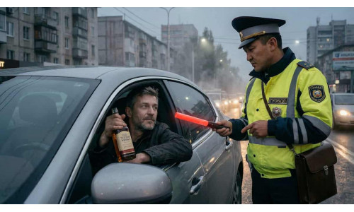 Алкоголь за рулем