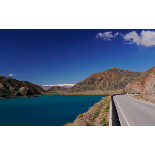 На своем авто в Кыргызстан