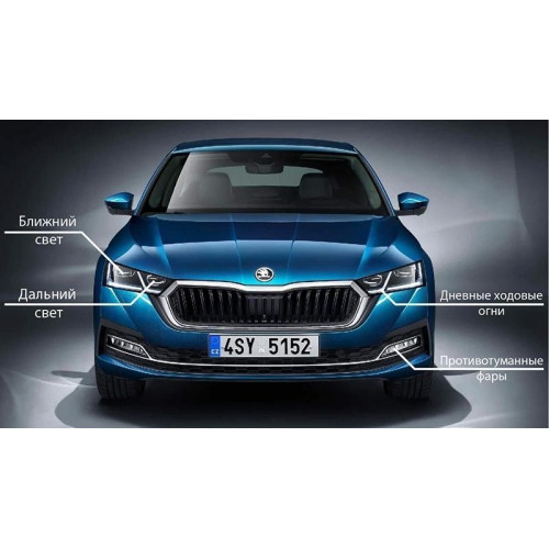 Могут ли оштрафовать за неисправные габаритные огни?