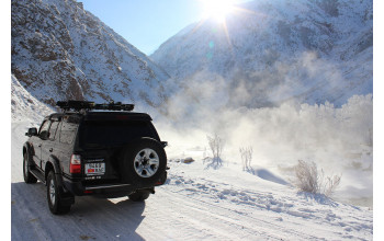 7 простых правил езды в гололед