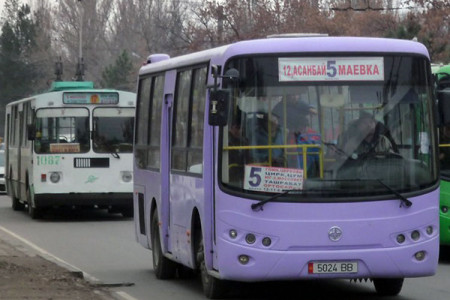 В общественном транспорте Бишкека вводится электронное билетирование.