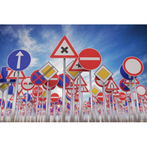 Какие знаки может игнорировать маршрутное ТС?