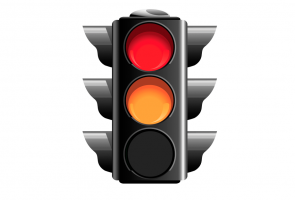 Светофордун кызыл-сары сигналында кесилишке чыгуу