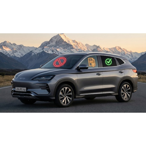 Тонировка в Кыргызстане в 2026 году