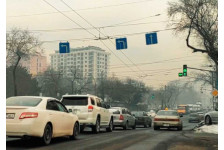 Выехал на зеленый и получил штраф