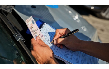 Штрафы за нарушения ПДД КР в 2024 году