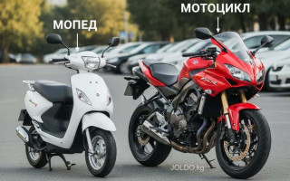 Мопед, скутер и мотоцикл: в чём разница?