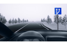 Дорога расширяется. Обязаны ли вы перестроиться правее?