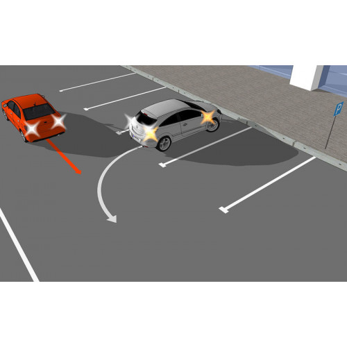 ДТП задним ходом