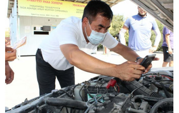 Обязательная фотофиксация при оформлении автомашин в ГУ "Унаа"