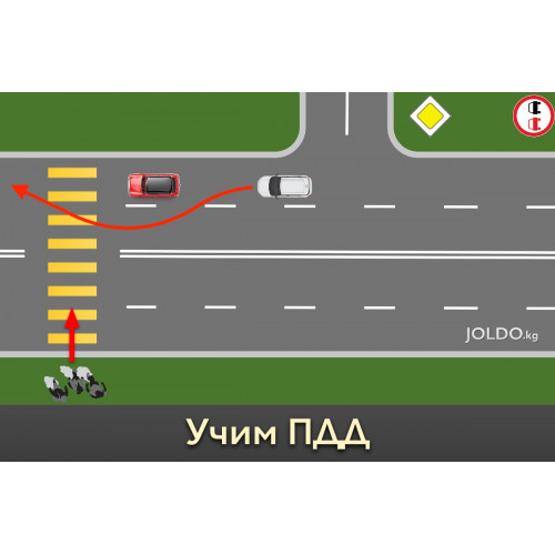 Обгон разрешен или нет?