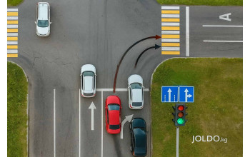 С крайнего ряда или полосы?