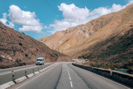 Про короткую дорогу из Алматы на Иссык-Куль
