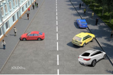 Парковка елочкой - можно или нет?