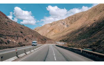 Про короткую дорогу из Алматы на Иссык-Куль