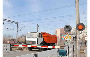 Ж/Д переезд: Какие есть штрафы в Кыргызстане?