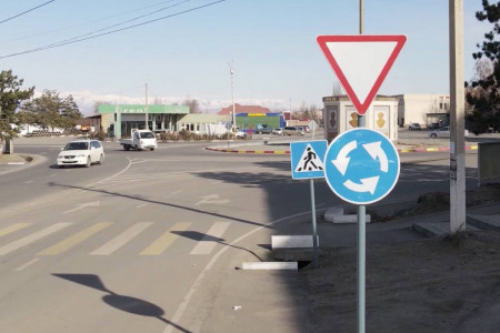 Круговое движение в Кыргызстане в 2022 году