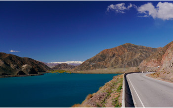 На своем авто в Кыргызстан