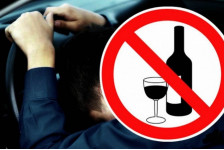 Количество пьяных водителей уменьшилось на 38%