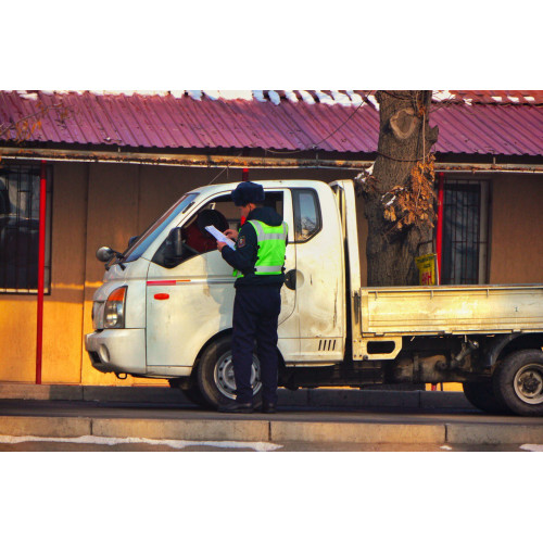 Сотрудник УПСМ остановил вне стационарного поста