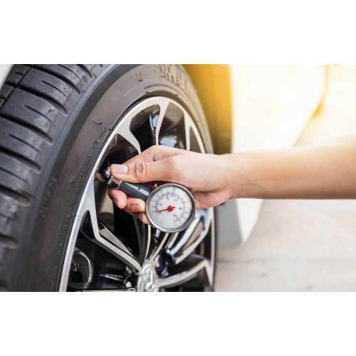 Давление в шинах. Как и зачем его измерять