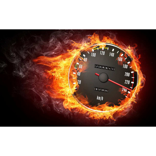 Почему спидометр показывает больше?