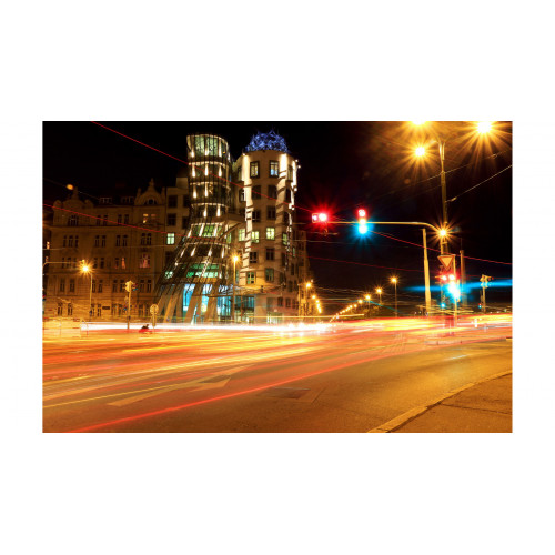 Мигающий зеленый