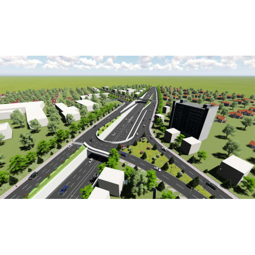 Проект: Фучика - Профсоюзная - Жибек Жолу