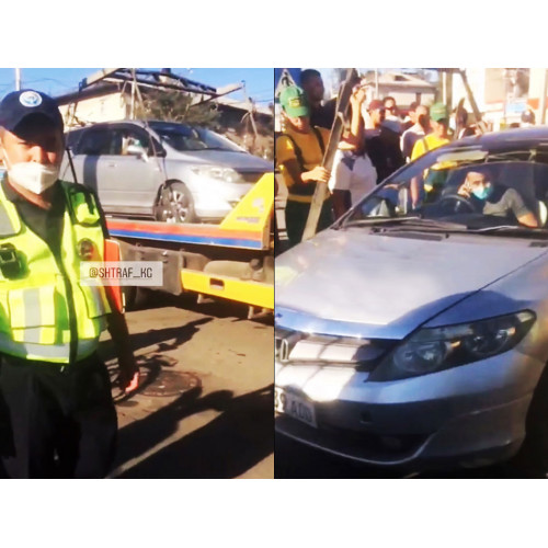 Могут ли эвакуировать авто, вместе с пассажиром внутри?