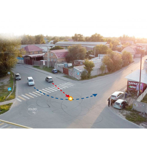 ДТП. Повернул налево а он ехал задом.