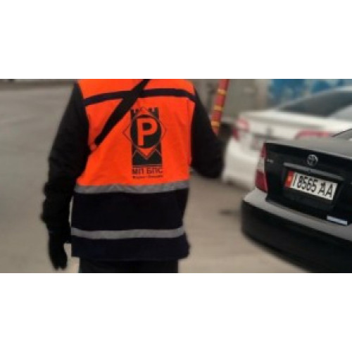 Парковка на улице Шопокова